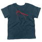 Praying Mantis Toddler Shirt-Organic Pacific Blue-2T