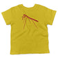 Praying Mantis Toddler Shirt-Sunshine Yellow-2T