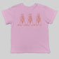 Cute Dancing Squirrels With Nuts Toddler Shirt-