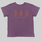 Cute Dancing Squirrels With Nuts Toddler Shirt-