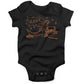 RAWR Dinosaur Infant Bodysuit or Raglan Tee-Organic Black-3-6 months