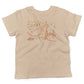 RAWR Dinosaur Toddler Shirt-Organic Natural-2T