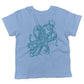 Octopus Underbelly Toddler Shirt-
