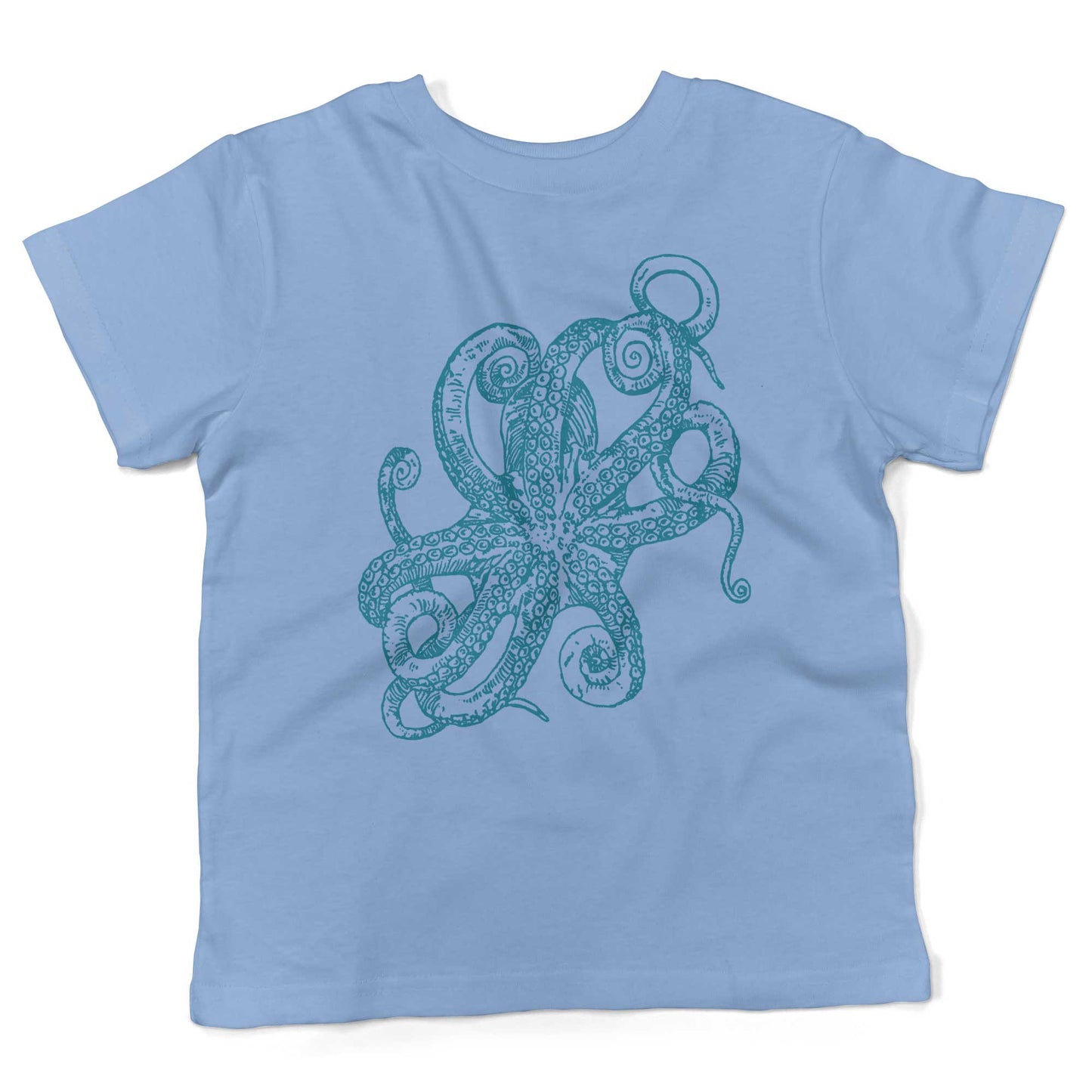 Octopus Underbelly Toddler Shirt-