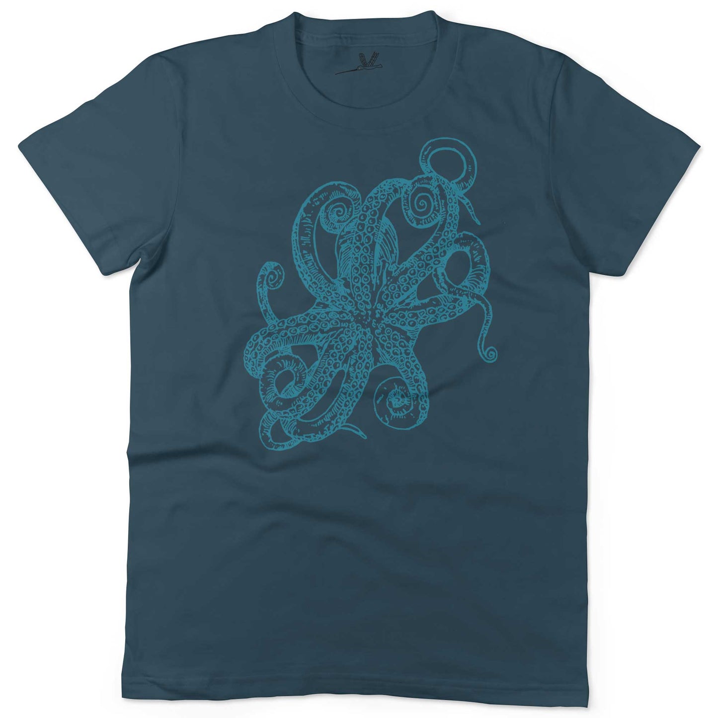 Octopus Underbelly Unisex Or Women's Cotton T-shirt-