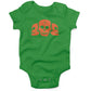 Day Of The Dead Skulls Infant Bodysuit or Raglan Baby Tee-