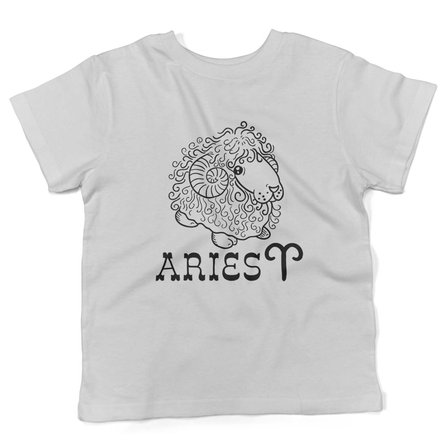 Aries Cotton Toddler Shirt