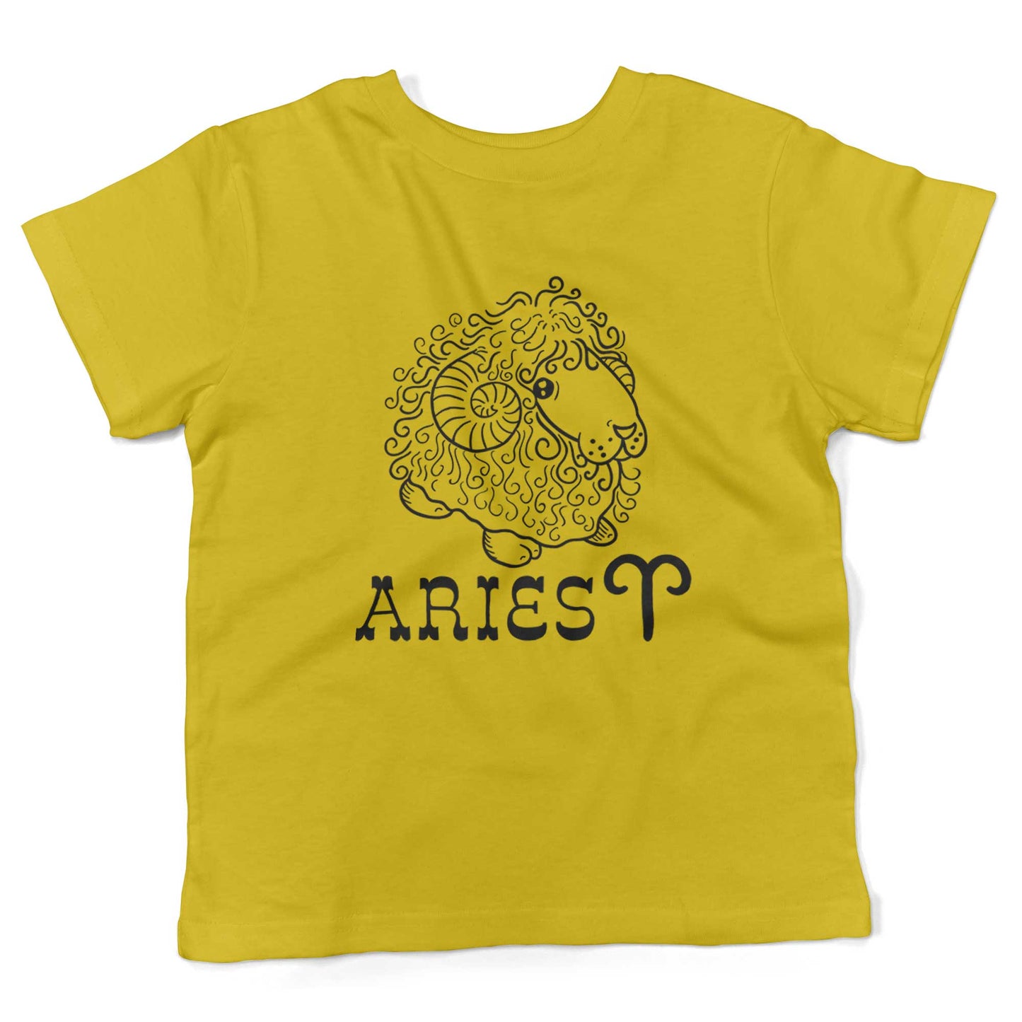 Aries Cotton Toddler Shirt