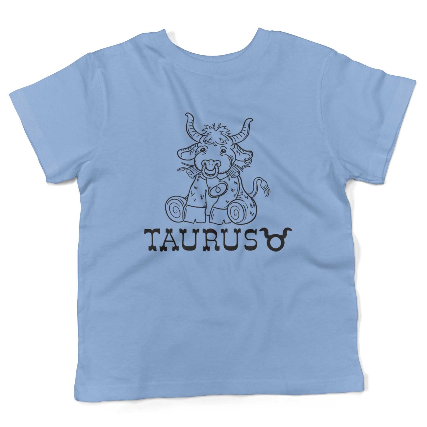 Taurus Cotton Toddler Shirt