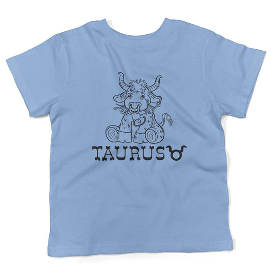 Taurus Cotton Toddler Shirt