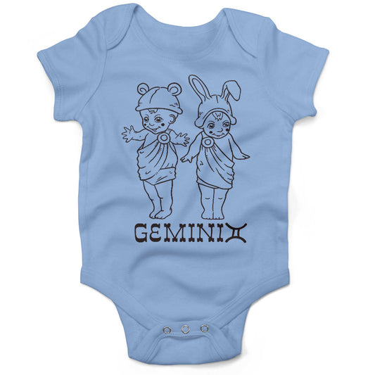 Gemini Infant Bodysuit