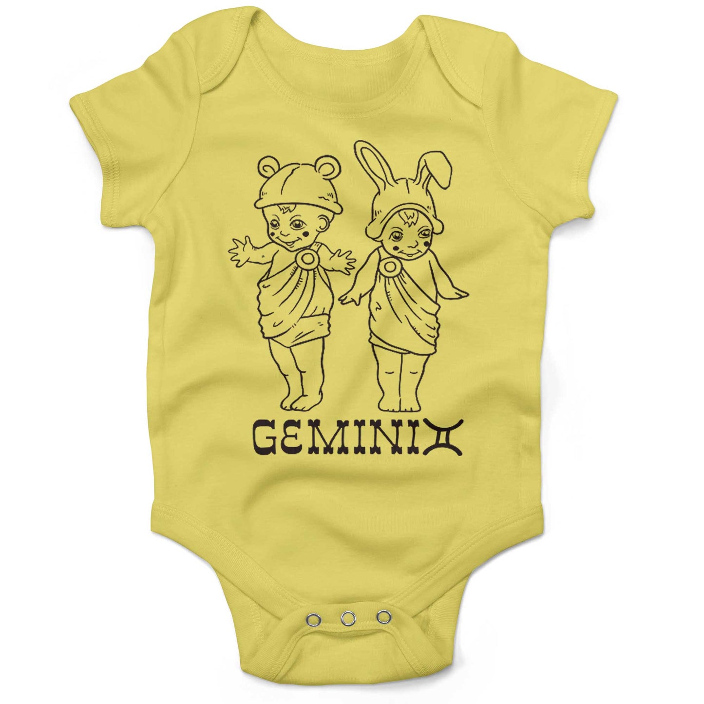 Gemini Infant Bodysuit