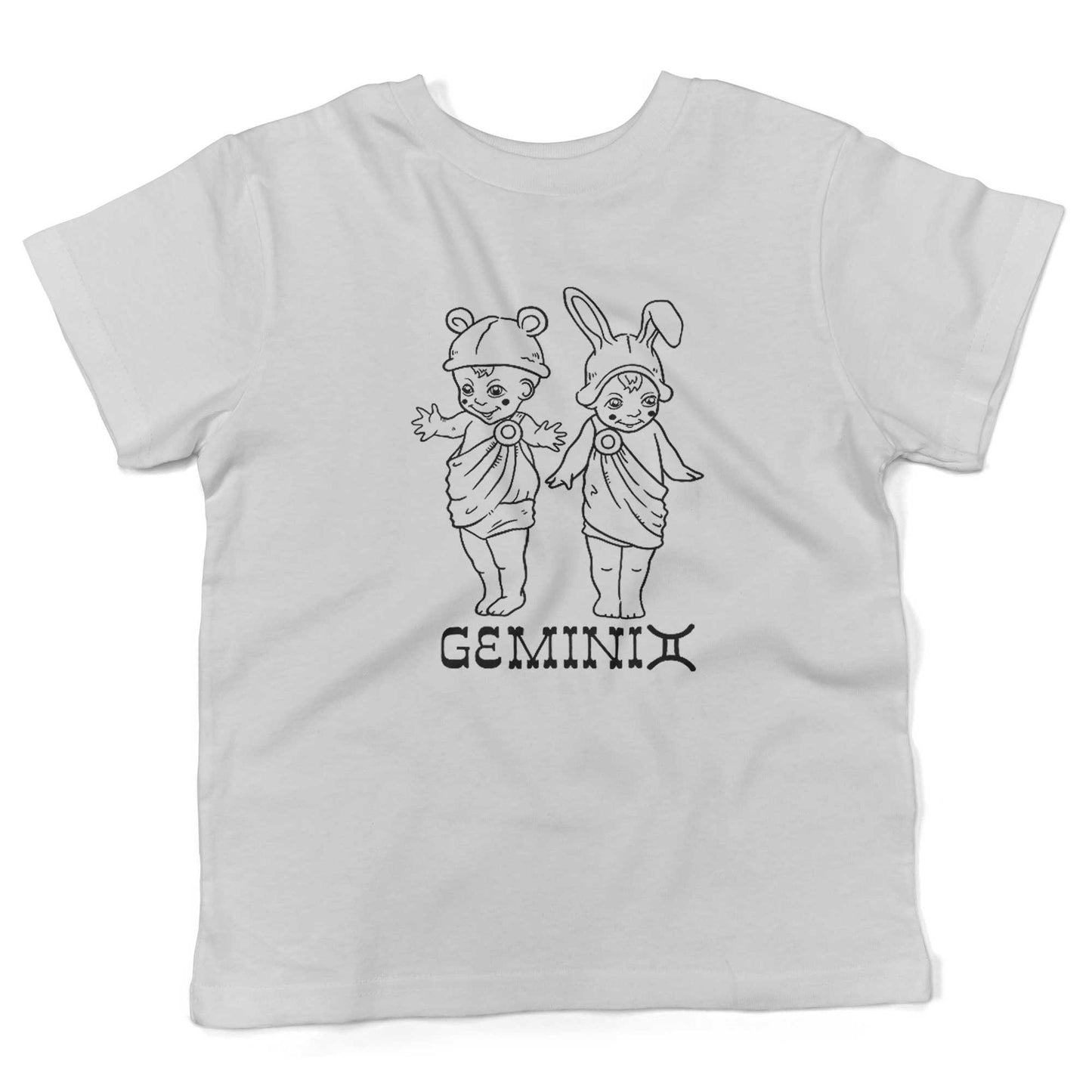 Gemini Cotton Toddler Shirt