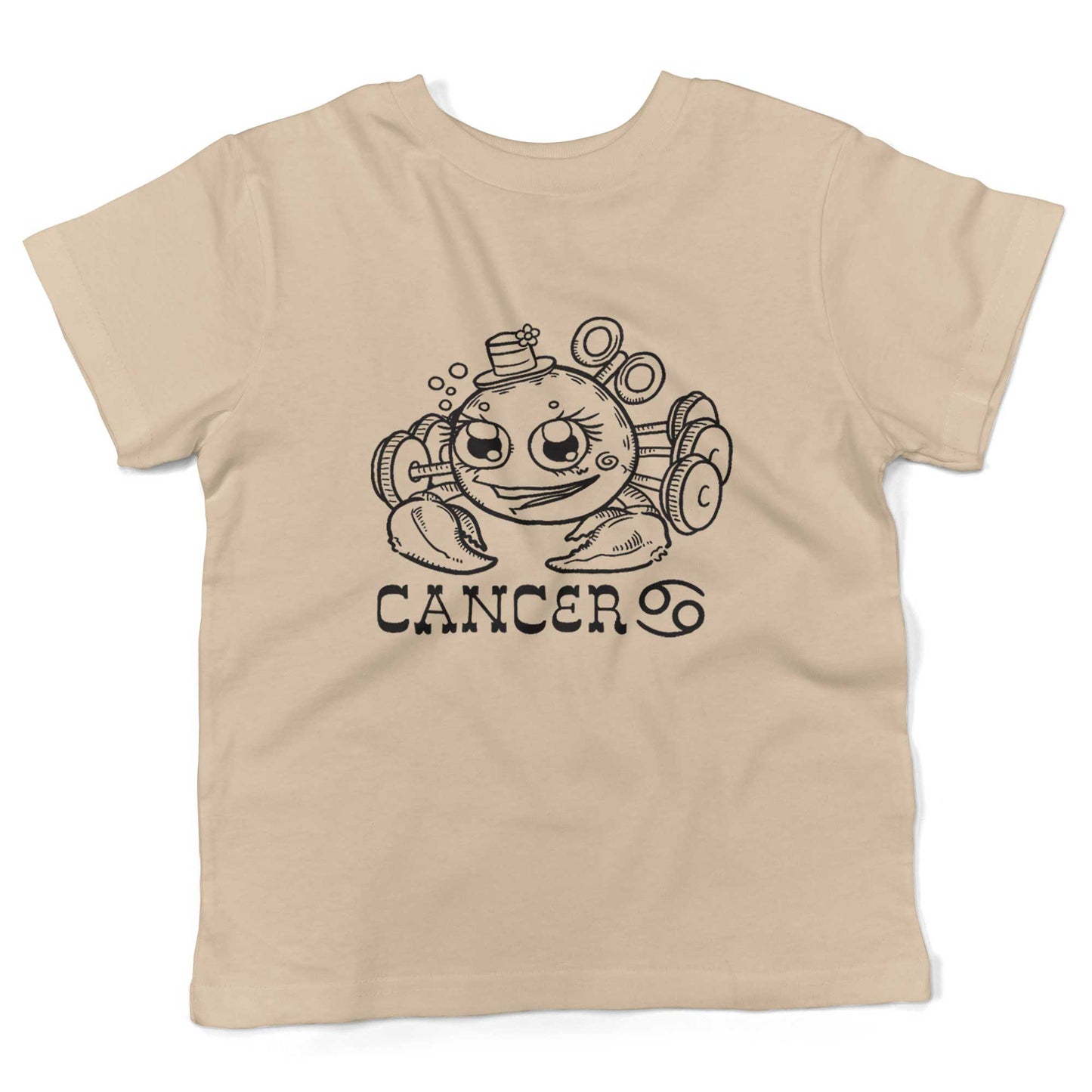 Cancer Cotton Toddler Shirt