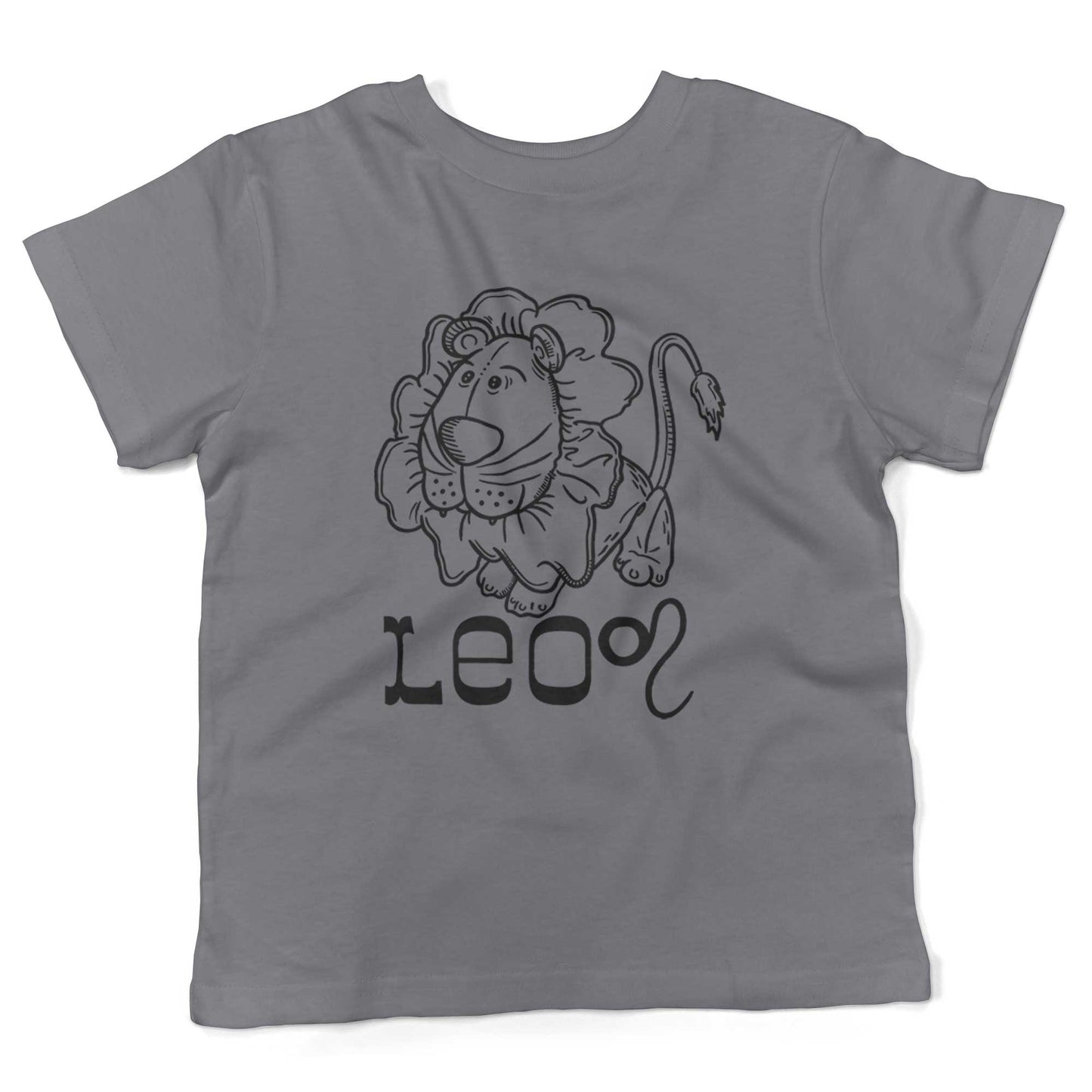 Leo Cotton Toddler Shirt