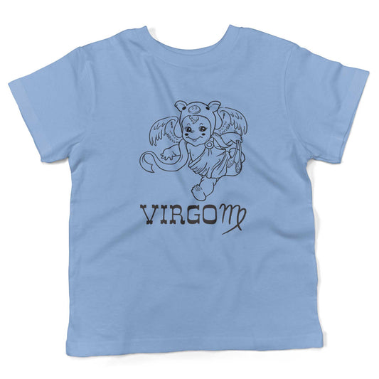 Virgo Cotton Toddler Shirt