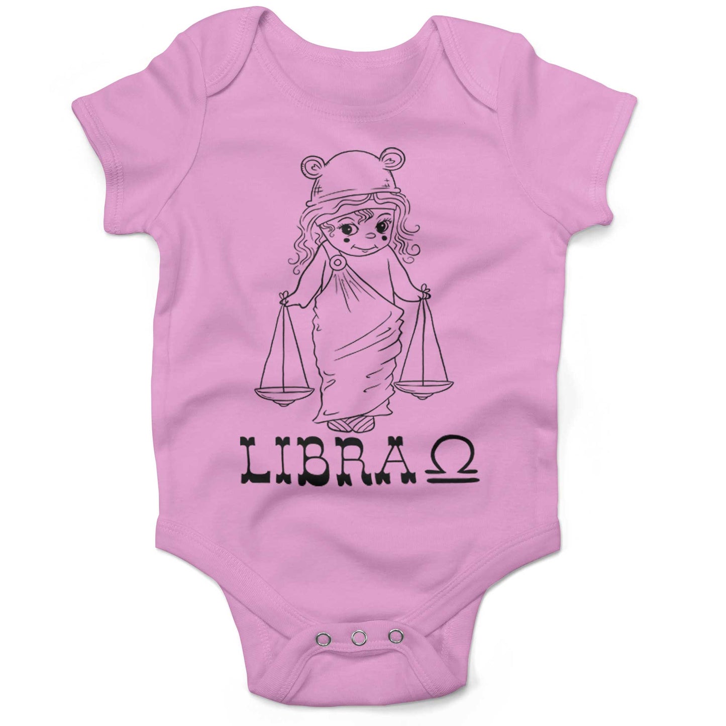 Libra Infant Bodysuit