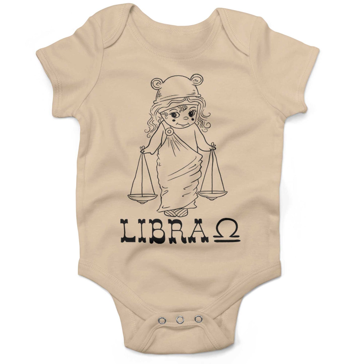 Libra Infant Bodysuit