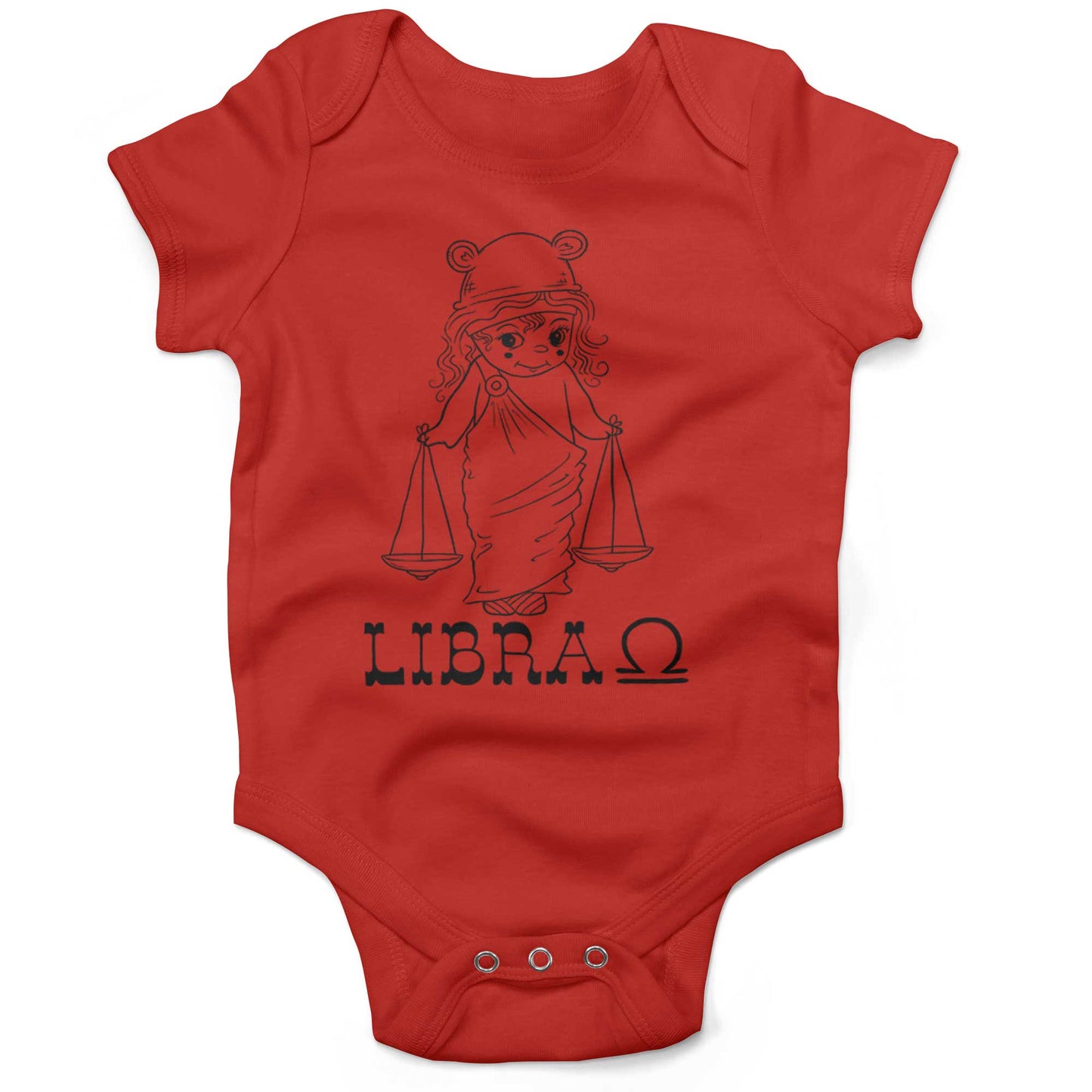 Libra Infant Bodysuit
