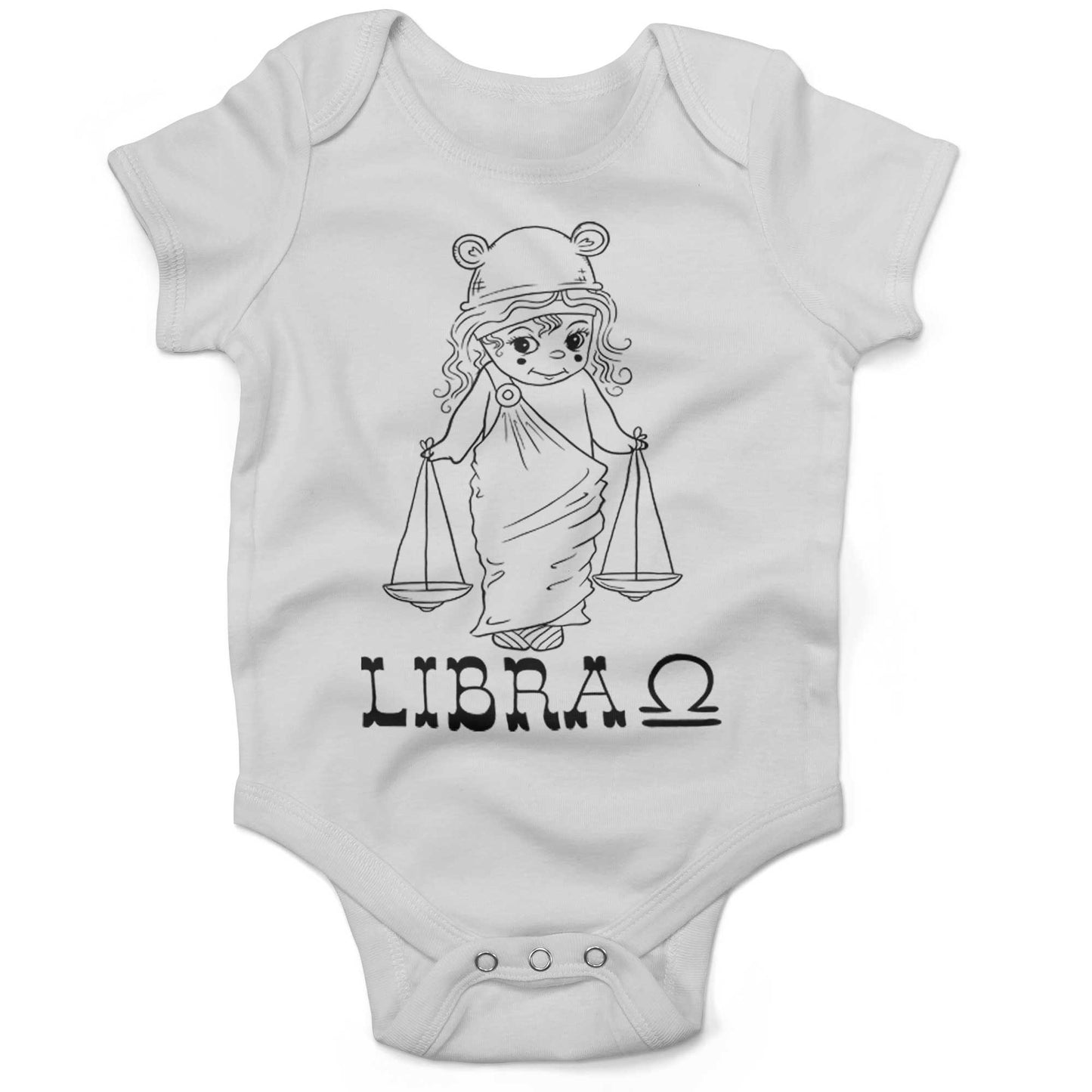 Libra Infant Bodysuit