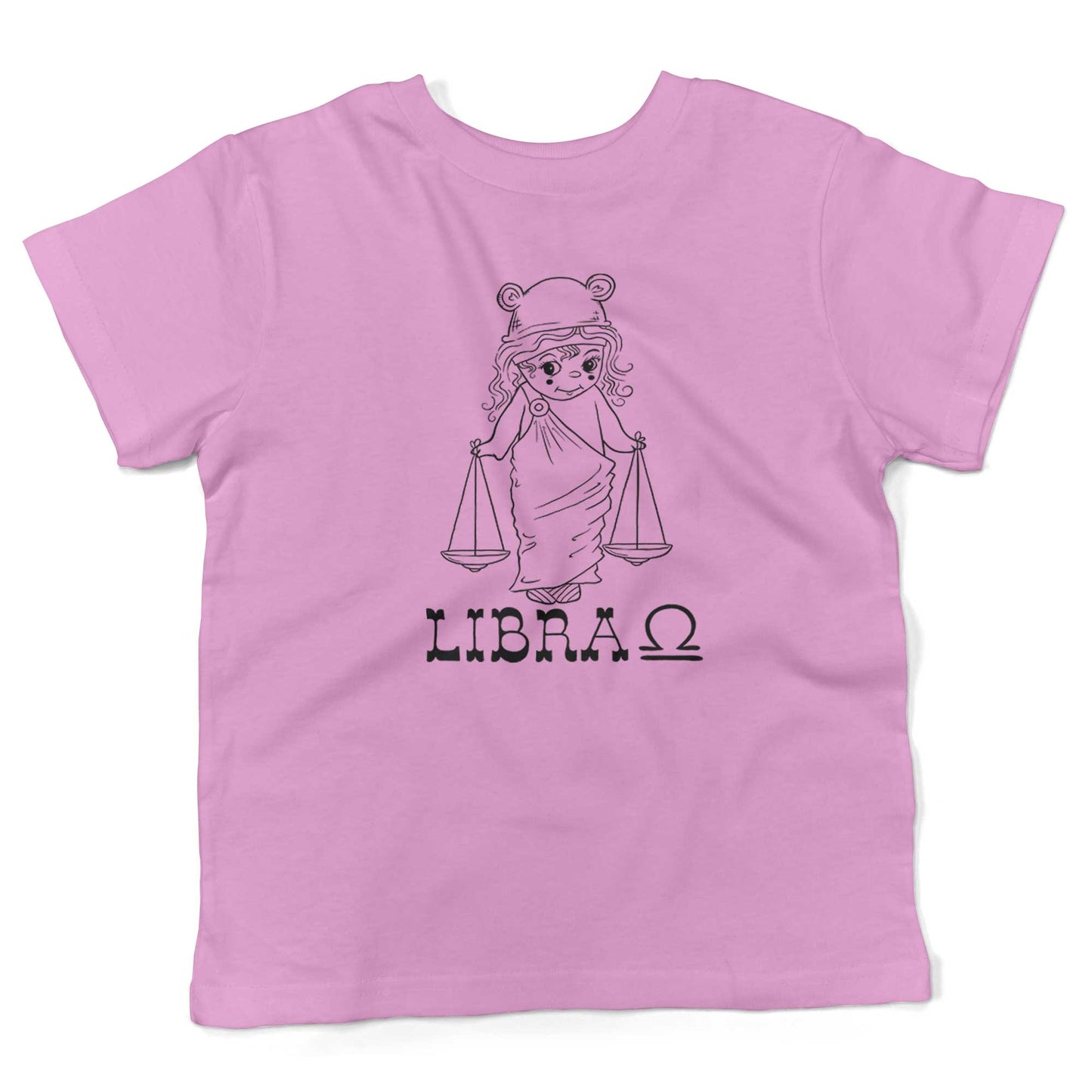 Libra Cotton Toddler Shirt