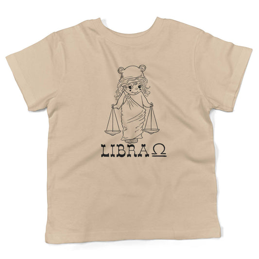 Libra Cotton Toddler Shirt