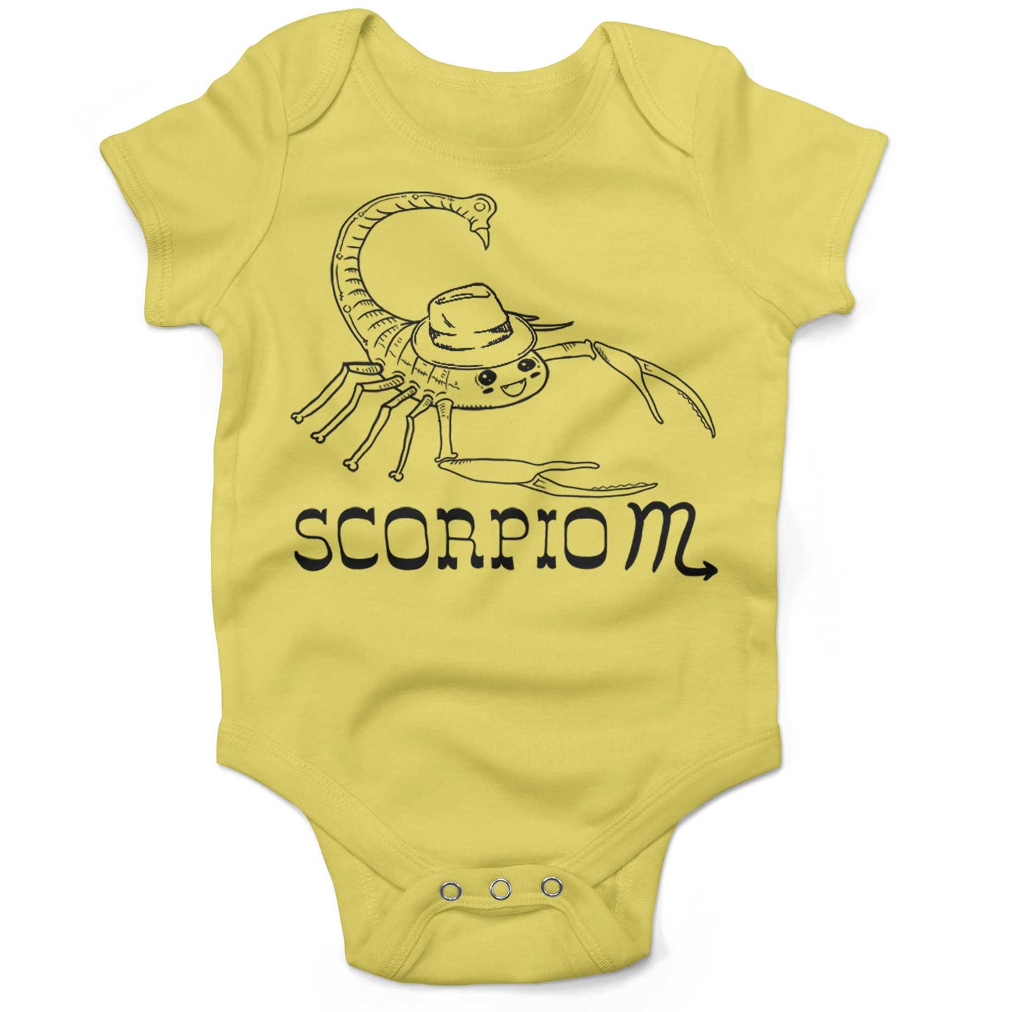 Scorpio Infant Bodysuit – Baby Wit