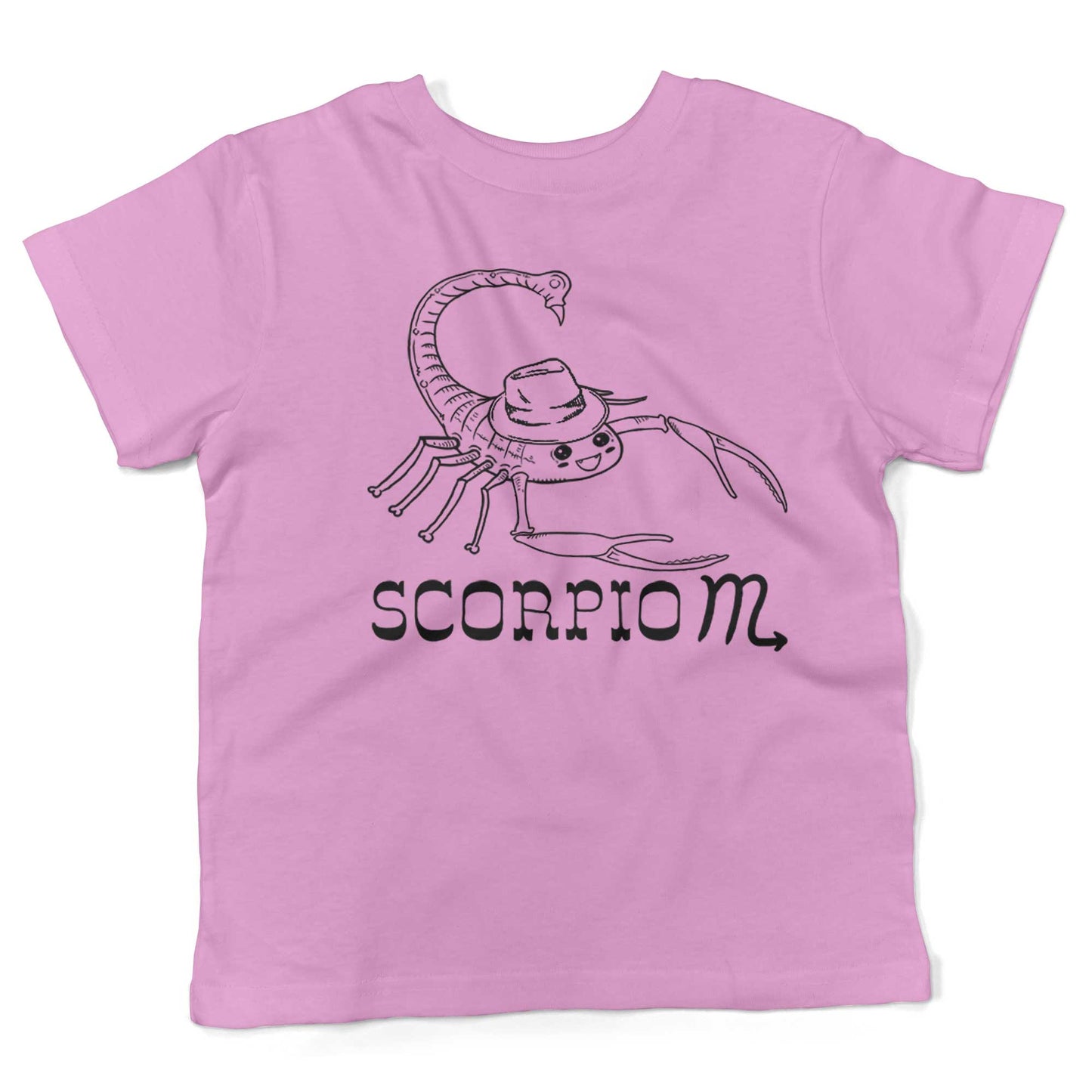 Scorpio Cotton Toddler Shirt