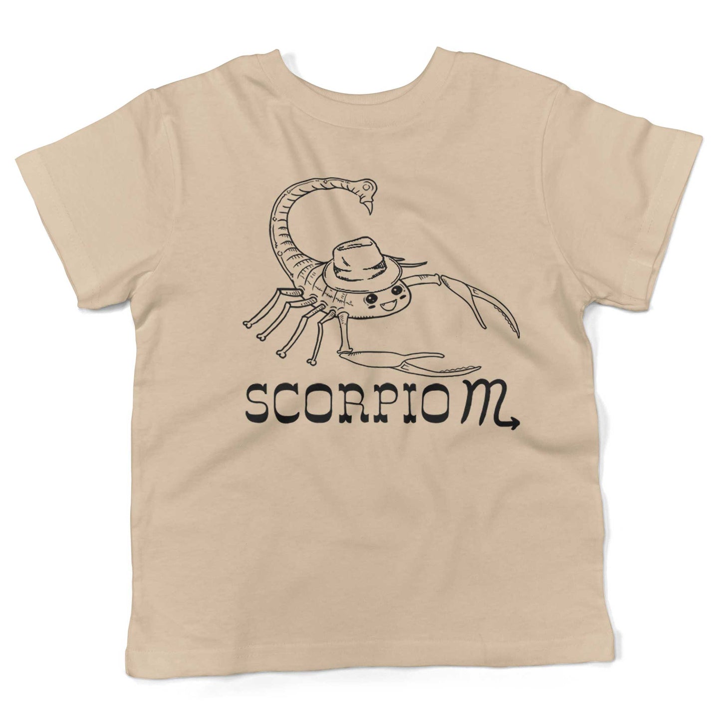 Scorpio Cotton Toddler Shirt