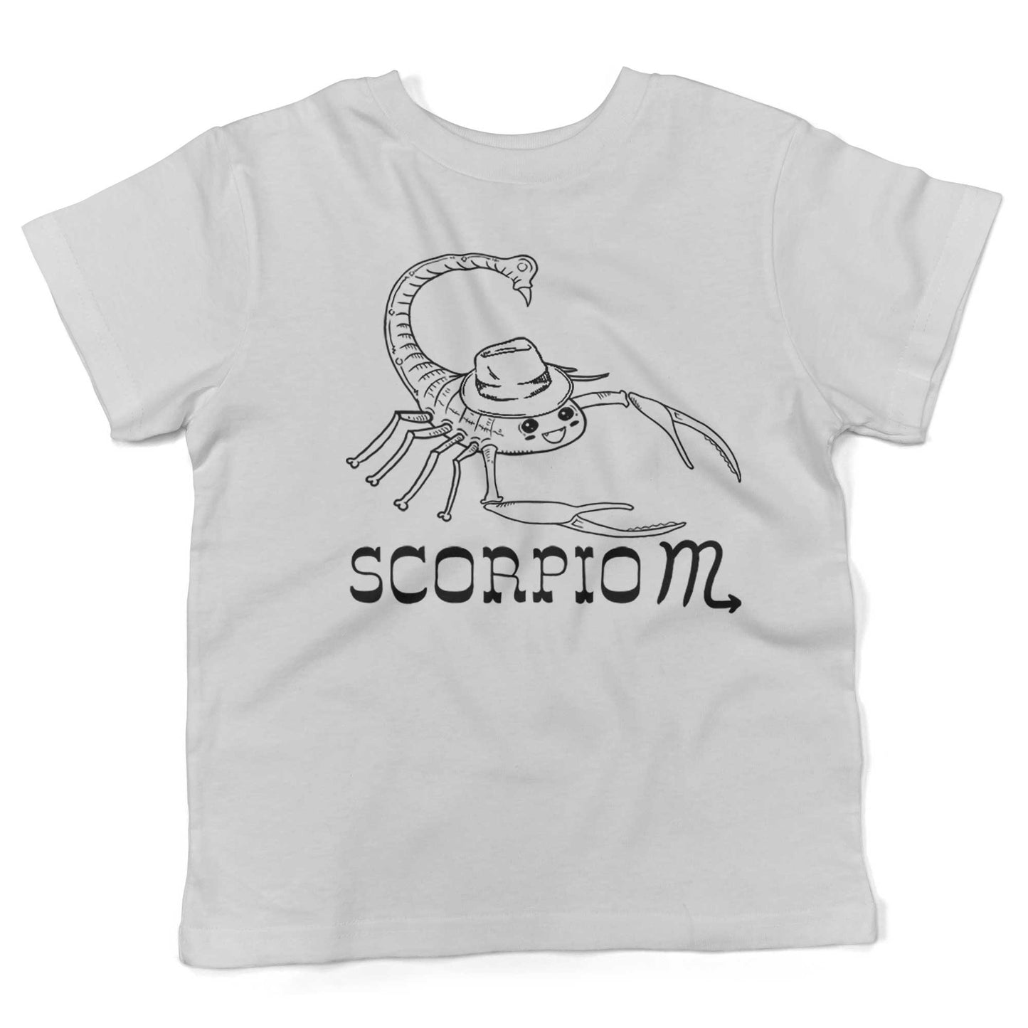 Scorpio Cotton Toddler Shirt