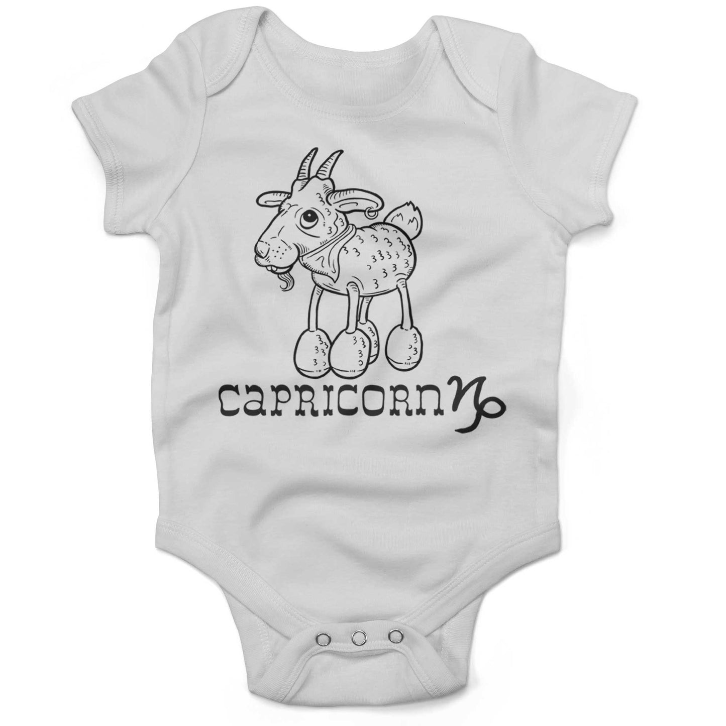 Capricorn Infant Bodysuit