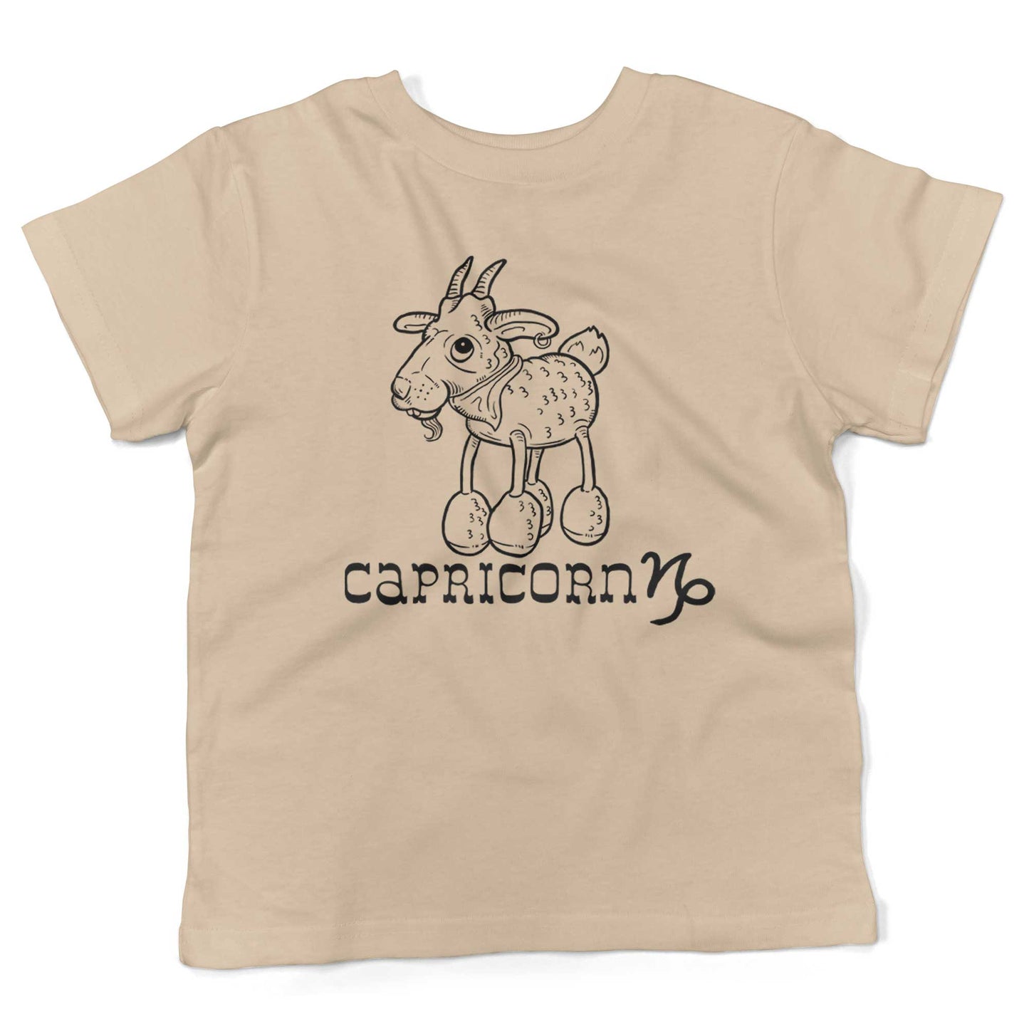 Capricorn Cotton Toddler Shirt