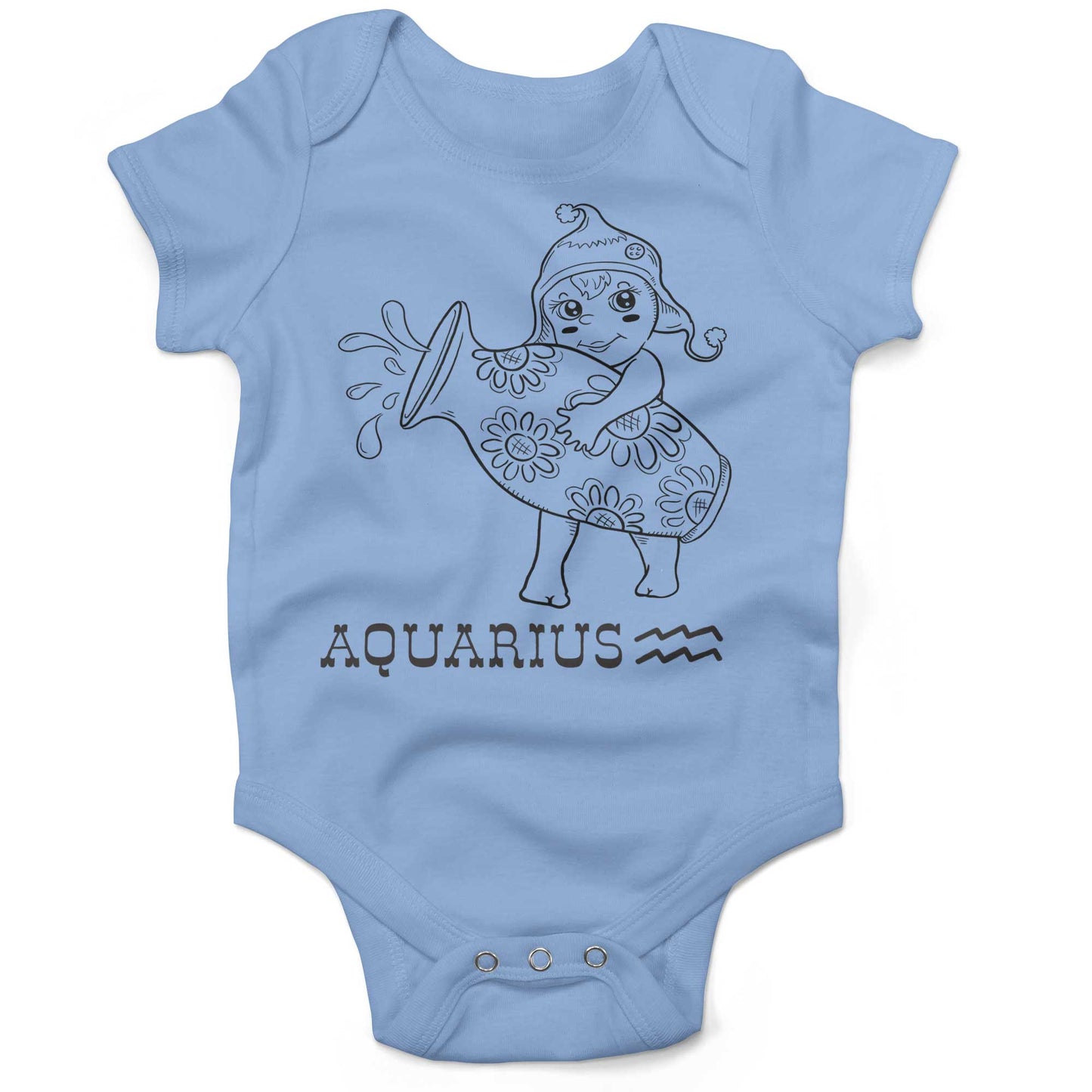 Aquarius Infant Bodysuit