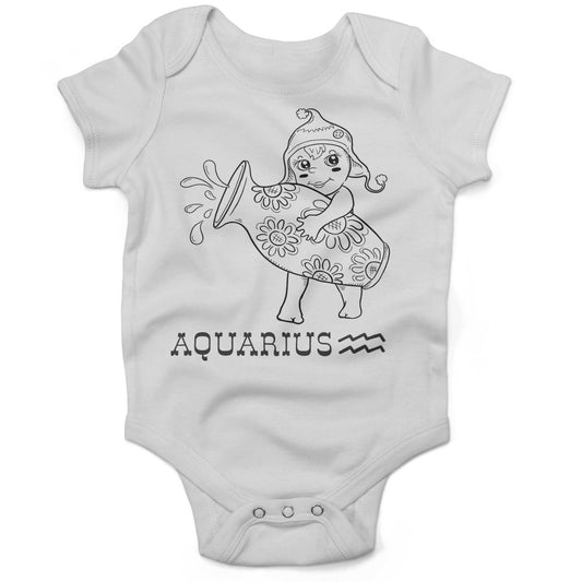 Aquarius Infant Bodysuit