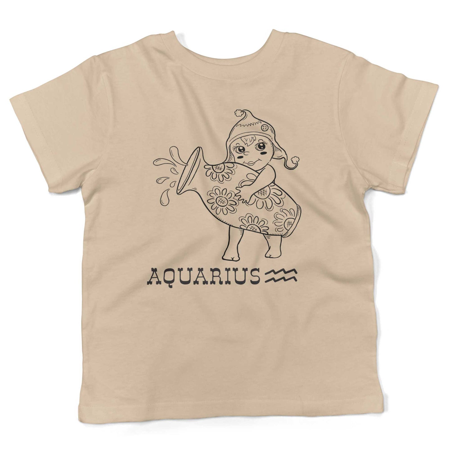 Aquarius Cotton Toddler Shirt