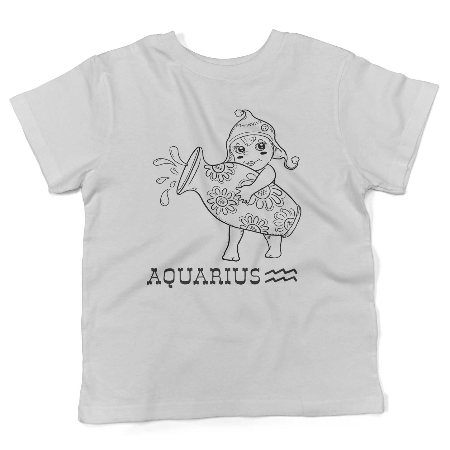 Aquarius Cotton Toddler Shirt