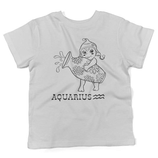 Aquarius Cotton Toddler Shirt