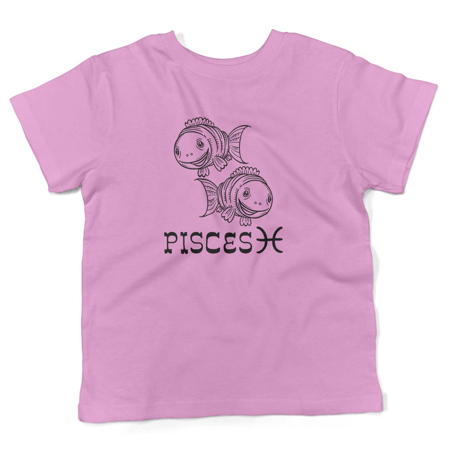 Pisces Cotton Toddler Shirt
