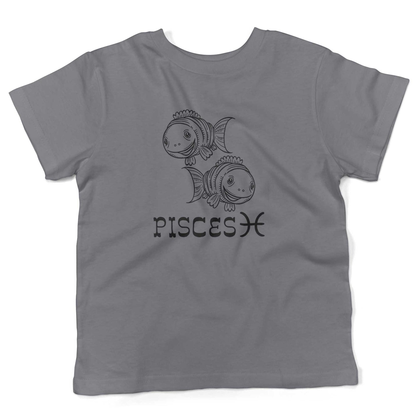 Pisces Cotton Toddler Shirt