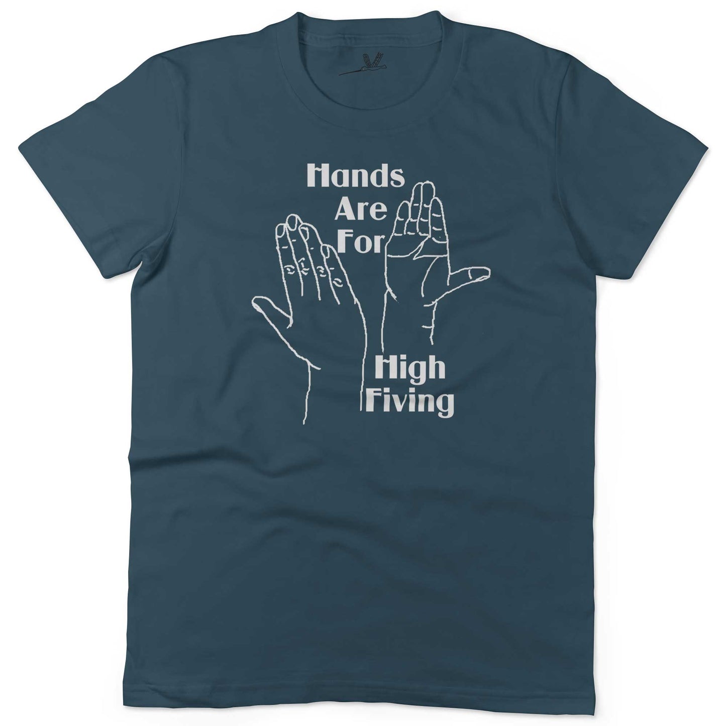 Hands High Fiving Unisex Or Women's Cotton T-shirt-
