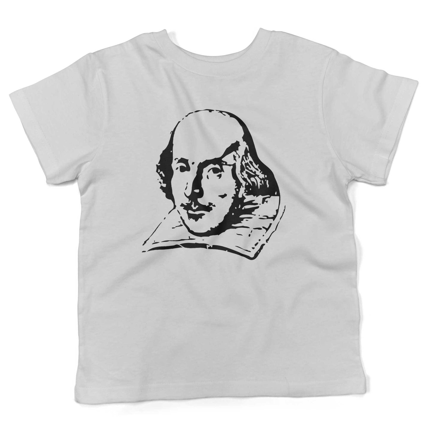 Shakespeare Toddler Shirt-White-2T