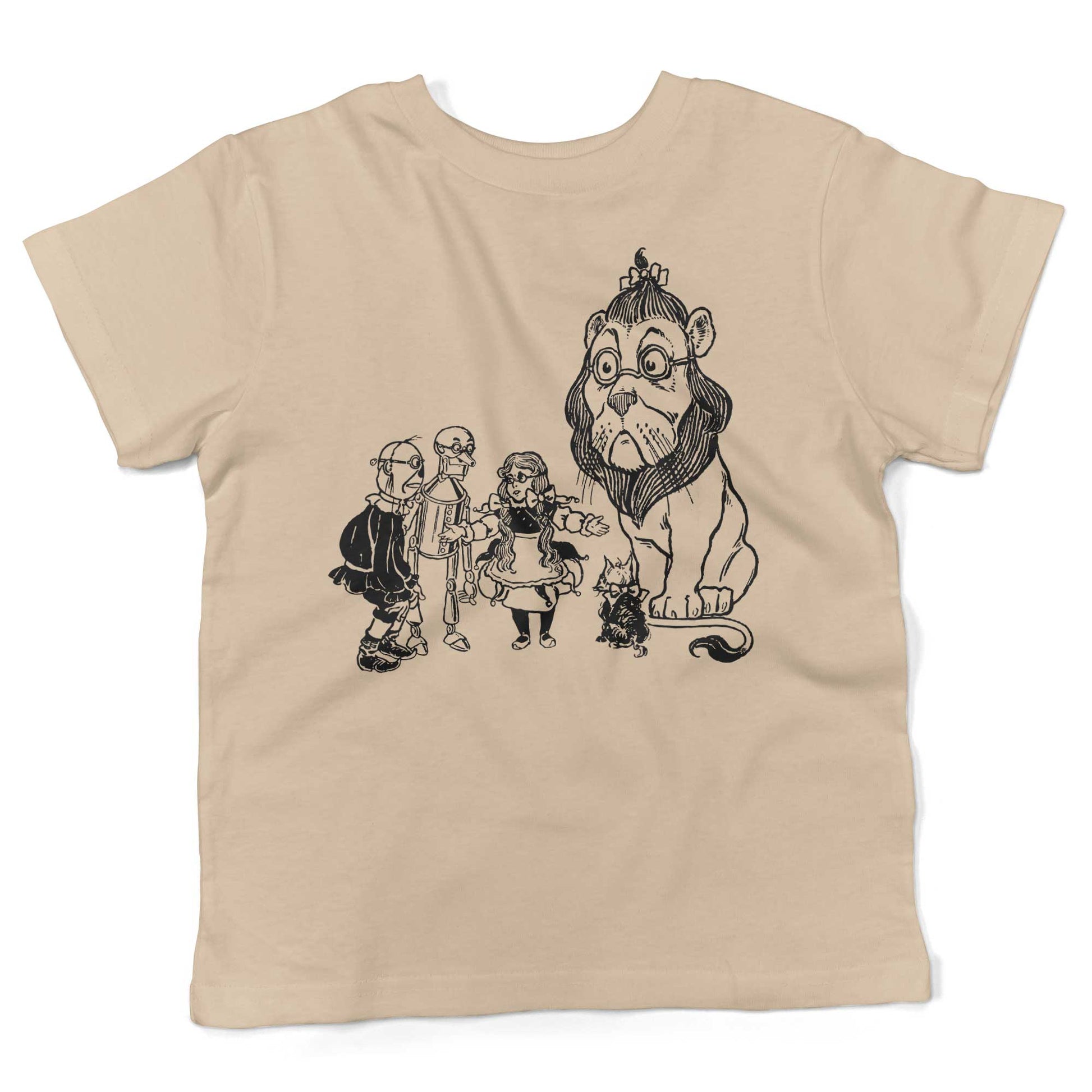 Wizard Of Oz Toddler Shirt-Organic Natural-2T