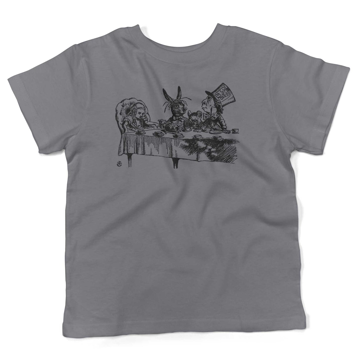 Alice In Wonderland Tea Party Toddler Shirt-