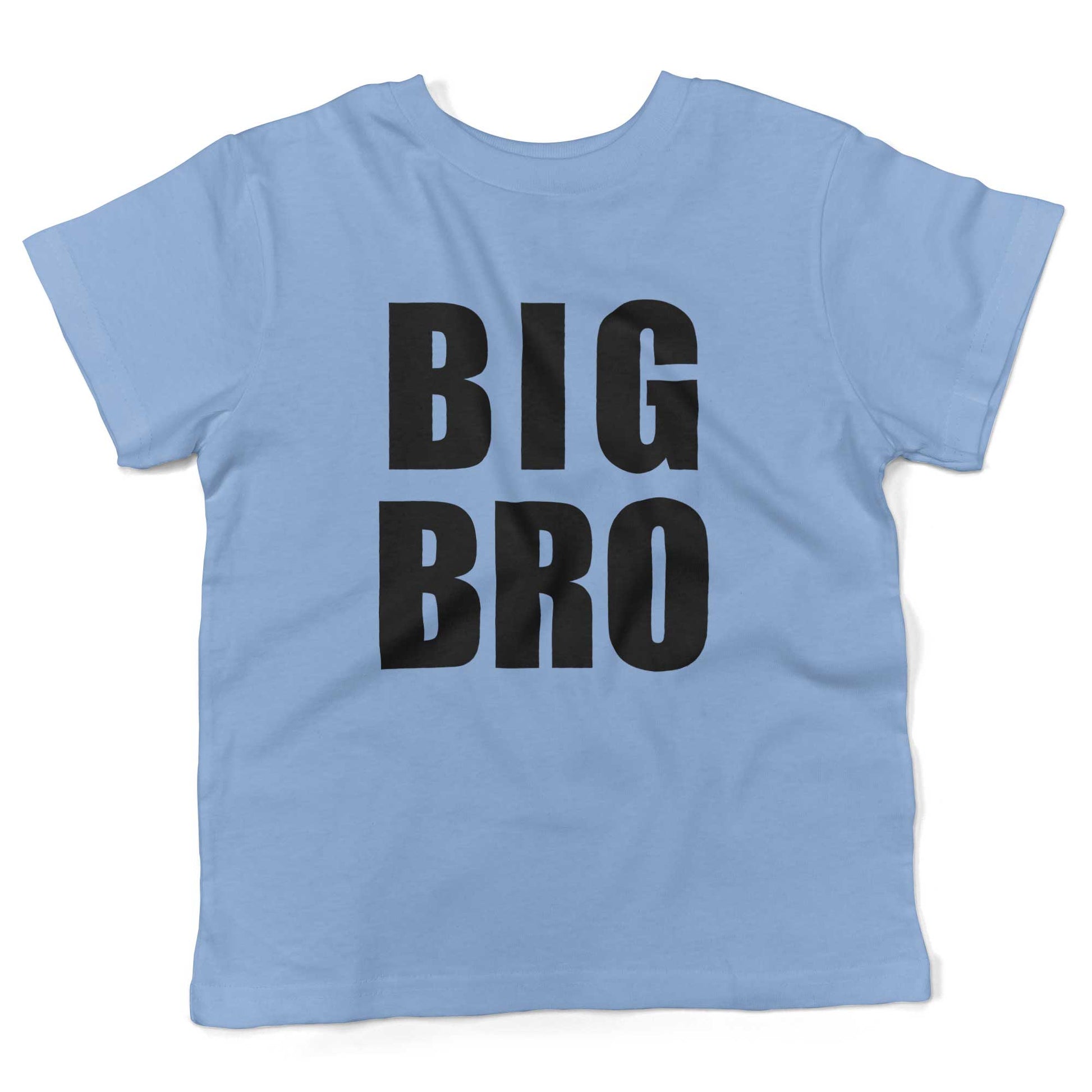 BIG BRO Toddler Shirt-Organic Baby Blue-2T