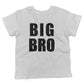 BIG BRO Toddler Shirt-White-2T