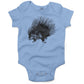 Cute Porcupine Infant Bodysuit or Raglan Tee-