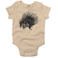 Cute Porcupine Infant Bodysuit or Raglan Tee-