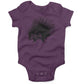 Cute Porcupine Infant Bodysuit or Raglan Tee-