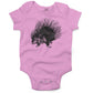 Cute Porcupine Infant Bodysuit or Raglan Tee-