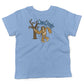 Bigfoot Toddler Shirt-Organic Baby Blue-2T